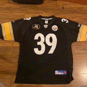 Authentic Pittsburgh Steelers throwback jersey